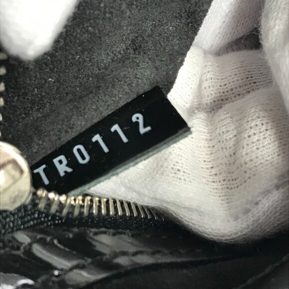 LOUIS VUITTON Black Leather Bag - Picture 16 of 16